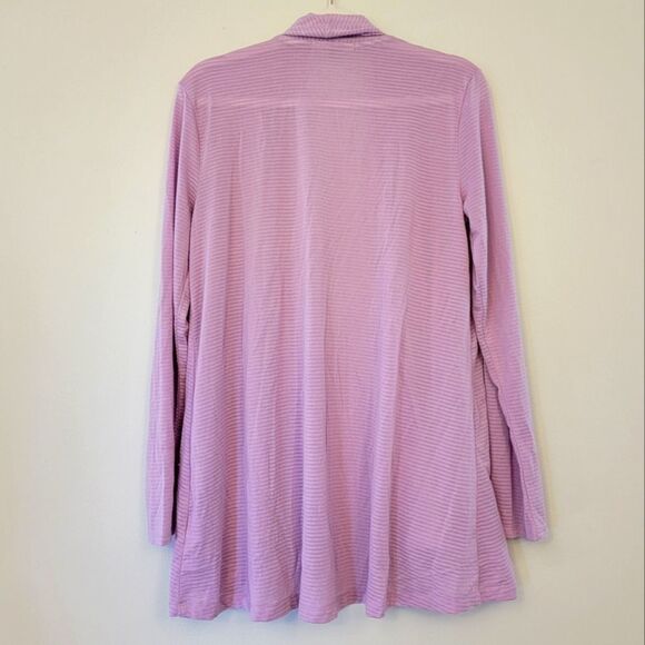 Gibson Purple Cardigan   - Picture 3 of 3